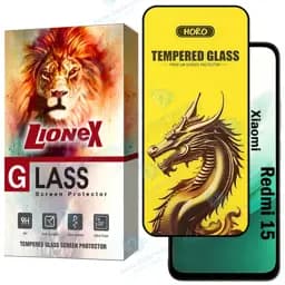 محافظ صفحه نمایش لایونکس مدل FHGL20 مناسب برای گوشی موبایل شیائومی Redmi 15