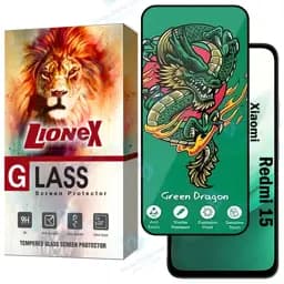 محافظ صفحه نمایش لایونکس مدل FHSL20 مناسب برای گوشی موبایل شیائومی Redmi 15
