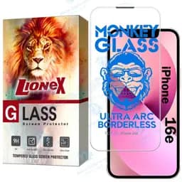 محافظ صفحه نمایش لایونکس مدل Monnsl مناسب برای گوشی موبایل اپل iPhone 16e