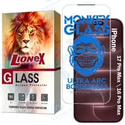 محافظ صفحه نمایش لایونکس مدل Monnsl مناسب برای گوشی موبایل اپل iPhone 17 Pro Max