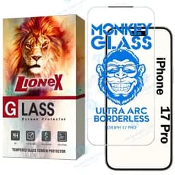 محافظ صفحه نمایش لایونکس مدل Monnsl مناسب برای گوشی موبایل اپل iPhone 17 Pro