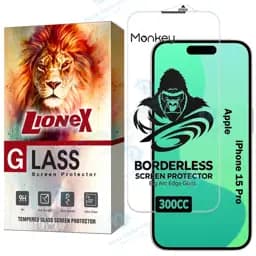 محافظ صفحه نمایش لایونکس مدل 300NSTL مناسب برای گوشی موبایل اپل iPhone 15 Pro
