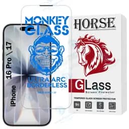 محافظ صفحه نمایش هورس مدل Monnsh مناسب برای گوشی موبایل اپل iPhone 16 Pro \ iPhone 17