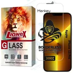 محافظ صفحه نمایش لایونکس مدل 300NSTL مناسب برای گوشی موبایل اپل iPhone 13 Pro