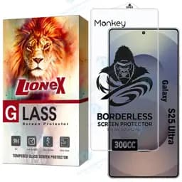 محافظ صفحه نمایش لایونکس مدل 300NSTL مناسب برای گوشی موبایل سامسونگ Galaxy S25 Ultra