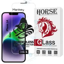 محافظ صفحه نمایش هورس مدل 300NSTH مناسب برای گوشی موبایل اپل iPhone 14