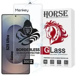 محافظ صفحه نمایش هورس مدل 300NSTH مناسب برای گوشی موبایل سامسونگ Galaxy S25 Ultra