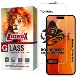 محافظ صفحه نمایش لایونکس مدل 300NSTL مناسب برای گوشی موبایل اپل iPhone 14 Pro Max