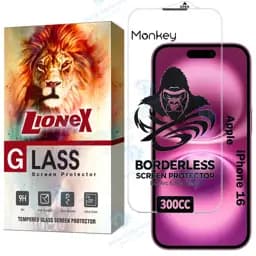محافظ صفحه نمایش لایونکس مدل 300NSTL مناسب برای گوشی موبایل اپل iPhone 16