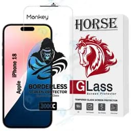 محافظ صفحه نمایش هورس مدل 300NSTH مناسب برای گوشی موبایل اپل iPhone 18