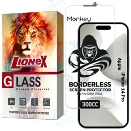 محافظ صفحه نمایش لایونکس مدل 300NSTL مناسب برای گوشی موبایل اپل iPhone 14 Pro