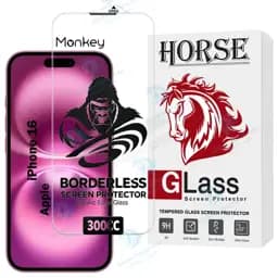 محافظ صفحه نمایش هورس مدل 300NSTH مناسب برای گوشی موبایل اپل iPhone 16