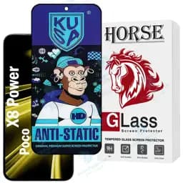 محافظ صفحه نمایش هورس مدل Kuah مناسب برای گوشی موبایل شیائومی Poco X8 Power