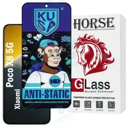 محافظ صفحه نمایش هورس مدل Kuah مناسب برای گوشی موبایل شیائومی Poco X8 5G
