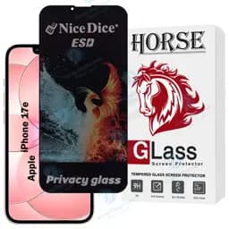 محافظ صفحه نمایش هورس مدل HND7 مناسب برای گوشی موبایل اپل iPhone 17e