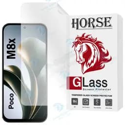محافظ صفحه نمایش هورس مدل Hnmf مناسب برای گوشی موبایل شیائومی Poco M8x