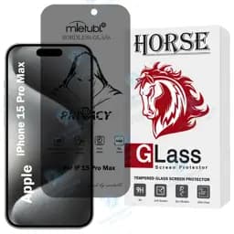 محافظ صفحه نمایش هورس مدل Prvnsh مناسب برای گوشی موبایل اپل iPhone 15 Pro Max