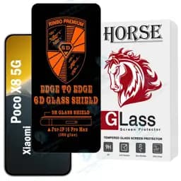 محافظ صفحه نمایش هورس مدل Rinb200h مناسب برای گوشی موبایل شیائومی Poco X8 5G