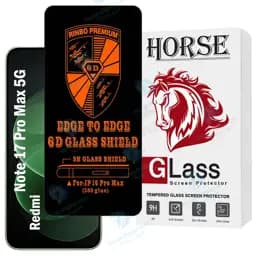محافظ صفحه نمایش هورس مدل Rinb200h مناسب برای گوشی موبایل شیائومی Redmi Note 17 Pro Max 5G