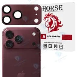 محافظ لنز دوربین فلزی هورس مدل Lenhmr مناسب برای گوشی موبایل اپل iPhone 18 Pro Max