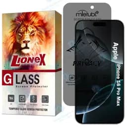 محافظ صفحه نمایش لایونکس مدل Prvnsl مناسب برای گوشی موبایل اپل iPhone 16 Pro Max