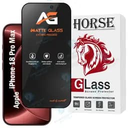 محافظ صفحه نمایش هورس مدل Fmath مناسب برای گوشی موبایل اپل iPhone 18 Pro Max