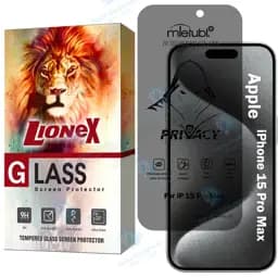 محافظ صفحه نمایش لایونکس مدل Prvnsl مناسب برای گوشی موبایل اپل iPhone 15 Pro Max