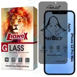 محافظ صفحه نمایش لایونکس مدل Prvnsl مناسب برای گوشی موبایل اپل iPhone 12 Pro Max