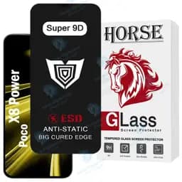 محافظ صفحه نمایش هورس مدل Sup9dbh مناسب برای گوشی موبایل شیائومی Poco X8 Power