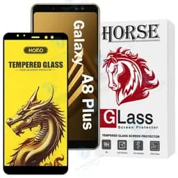 محافظ صفحه نمایش هورس مدل FHGH20 مناسب برای گوشی موبایل Galaxy A8 Plus 2018