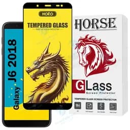 محافظ صفحه نمایش هورس مدل FHGH20 مناسب برای گوشی موبایل سامسونگ Galaxy J6 2018