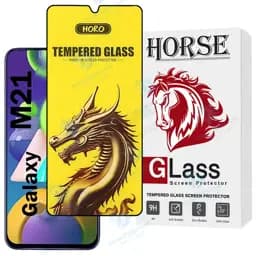 محافظ صفحه نمایش هورس مدل FHGH20 مناسب برای گوشی موبایل سامسونگ Galaxy M21