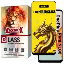 محافظ صفحه نمایش لایونکس مدل FHGL20 مناسب برای گوشی موبایل وان پلاس Nord N100