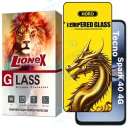 محافظ صفحه نمایش لایونکس مدل FHGL20 مناسب برای گوشی موبایل تکنو Spark 40 4G