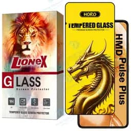 محافظ صفحه نمایش لایونکس مدل FHGL20 مناسب برای گوشی موبایل اچ ام دی Pulse Plus