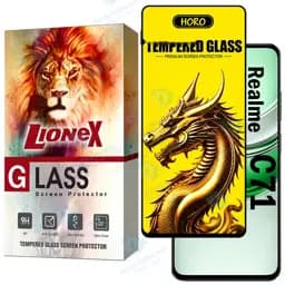 محافظ صفحه نمایش لایونکس مدل FHGL20 مناسب برای گوشی موبایل ریلمی C71 4G