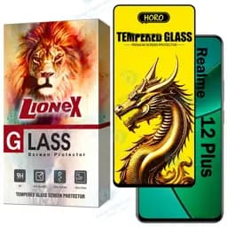 محافظ صفحه نمایش لایونکس مدل FHGL20 مناسب برای گوشی موبایل ریلمی 12 Plus