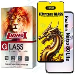 محافظ صفحه نمایش لایونکس مدل FHGL20 مناسب برای گوشی موبایل ریلمی Narzo 80 Lite 4G