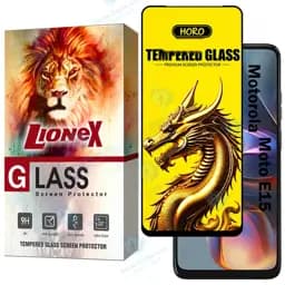 محافظ صفحه نمایش لایونکس مدل FHGL20 مناسب برای گوشی موبایل موتورولا Moto E15