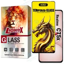 محافظ صفحه نمایش لایونکس مدل FHGL20 مناسب برای گوشی موبایل ریلمی C75x