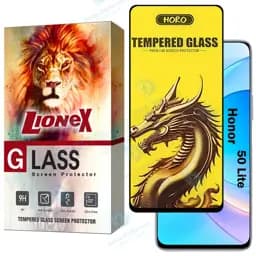 محافظ صفحه نمایش لایونکس مدل FHGL20 مناسب برای گوشی موبایل آنر 50 Lite