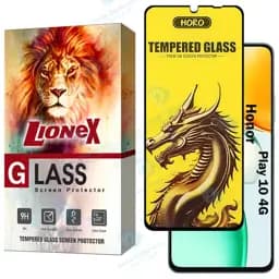 محافظ صفحه نمایش لایونکس مدل FHGL20 مناسب برای گوشی موبایل آنر Play 10 4G