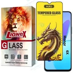 محافظ صفحه نمایش لایونکس مدل FHGL20 مناسب برای گوشی موبایل آنر X6