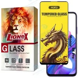 محافظ صفحه نمایش لایونکس مدل FHGL20 مناسب برای گوشی موبایل آنر 9X Pro