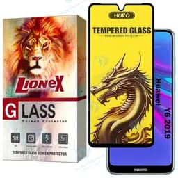 محافظ صفحه نمایش لایونکس مدل FHGL20 مناسب برای گوشی موبایل هوآوی Y6 2019