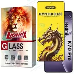 محافظ صفحه نمایش لایونکس مدل FHGL20 مناسب برای گوشی موبایل شیائومی Redmi K70 Pro