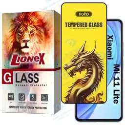 محافظ صفحه نمایش لایونکس مدل FHGL20 مناسب برای گوشی موبایل شیائومی Mi 11 Lite 5G