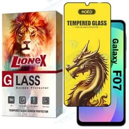 محافظ صفحه نمایش لایونکس مدل FHGL20 مناسب برای گوشی موبایل سامسونگ Galaxy F07