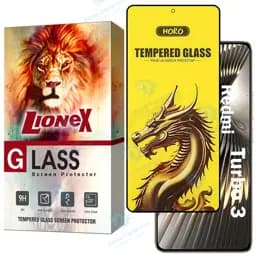 محافظ صفحه نمایش لایونکس مدل FHGL20 مناسب برای گوشی موبایل شیائومی Redmi Turbo 3