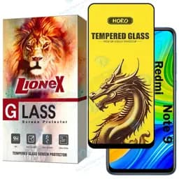 محافظ صفحه نمایش لایونکس مدل FHGL20 مناسب برای گوشی موبایل شیائومی Redmi Note 9 5G